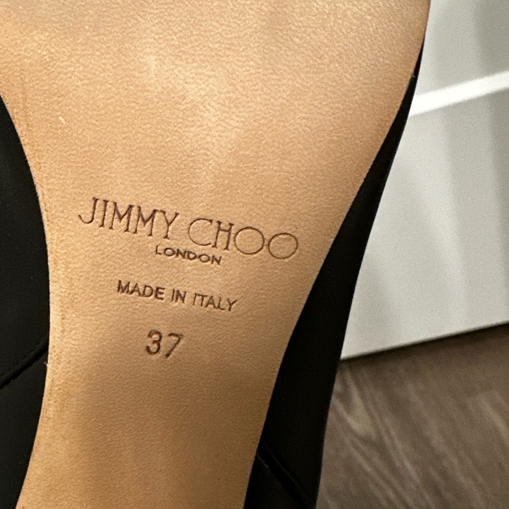 Jimmy Choo Alizze Knee Boot 85 - Picture 8 of 10